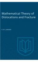 Mathematical Theory of Dislocations and Fracture