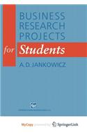 Business Research Projects for Students