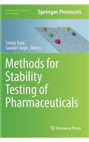 Methods for Stability Testing of Pharmaceuticals