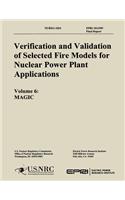 Verification & Validation of Selected Fire Models for Nuclear Power Plant Application