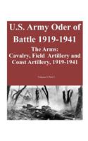 U.S. Army Oder of Battle 1919-1941- The Arms