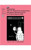 Proceedings 19th U.S. Department of Agriculture Interagency Research Forum on Invasive Species, 2008: (English)