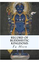 Record of Buddhistic Kingdoms