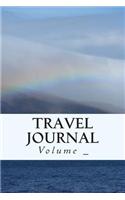 Travel Journal: Rainbow Cover(S M Travel Journals)