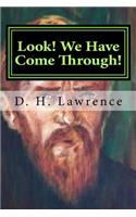 Look! We Have Come Through!: (English)