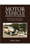 Motor Vehicle Photo Puzzlers