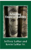 Achieving Financial Stability