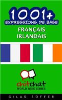 1001+ Expressions de Base Français - irlandais
