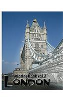 London: Coloring Book Vol.7: A Coloring Book Containing 30 London Designs in a Variety of Styles to Help You Relax