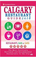 Calgary Restaurant Guide 2018