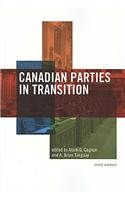 Canadian Parties in Transition