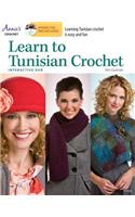Learn to Tunisian Crochet with Interactive Class DVD