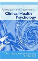 Formulation and Treatment in Clinical Health Psychology