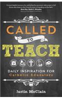 Called to Teach