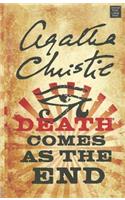 Death Comes as the End: (Agatha Christie Mysteries Collection (Hardcover))