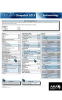 ICD-10-CM 2015 Snapshot Card - Gastroenterology