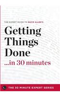 Getting Things Done in 30 Minutes - The Expert Guide to David Allen's Critically Acclaimed Book