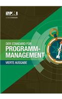 Standard for Program Management - Fourth Edition (German)