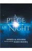 A Piece Of Night
