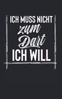 Ich Muss Nicht Zum Dart Ich Will: 2 Jahres Kalender I Monatsplaner I Familienplaner I Planer Din A5 120 Seiten I Tagebuch I Januar 2020 - Dezember 2021 Wochenplaner I Todo Liste I Wi