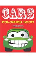 Cars Coloring Book for Boys