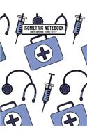 Doctors Isometric Graph Paper Notebook