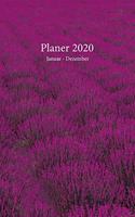 Planer 2020 Januar - Dezember