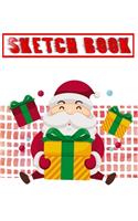 Sketch Book For Painting 100 Christmas Gift