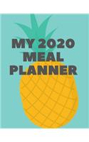 My 2020 Meal Planner