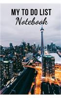 My to Do List Notebook