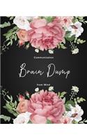 Communication from Mind Brain Dump: Starting your self-help journey is the first step to a better you and Finding Inner Peace Help You Clear out the clutter in your Brain prepare your (4 Brain Dump Notebook)