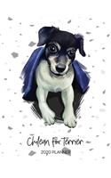 Chilean Fox Terrier 2020 Planner: Dated Weekly Diary With To Do Notes & Dog Quotes