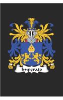 Imperato: Imperato Coat of Arms and Family Crest Notebook Journal (6 x 9 - 100 pages)