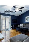 Daily Planner January 2020 - June 2020