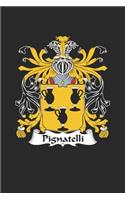 Pignatelli: Pignatelli Coat of Arms and Family Crest Notebook Journal (6 x 9 - 100 pages)