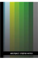 abstract striped notes