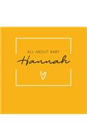 All About Baby Hannah