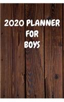 2020 Planner for Boys