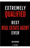 Notebook for Real Estate Agents / Real Estate Agent