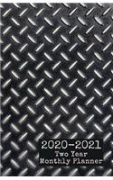 2020-2021 Two Year Monthly Planner