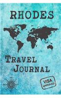 Rhodes Travel Journal