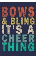 Bows & Bling It's A Cheer Thing