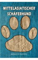 Mittelasiatischer Schäferhund Notizbuch für Hundehalter