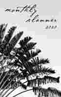 Monthly Planner 2020: 140 Pages - 6 x 9 - Calender, Organizer, Weekly Planner, Monthly Planner, Schedule, School Planner and Student Planner for 2020 - Year, Months, Week