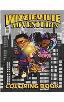 Wizzieville Adventures Coloring Book