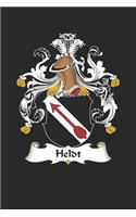 Heldt: Heldt Coat of Arms and Family Crest Notebook Journal (6 x 9 - 100 pages)