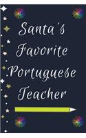 Santa's Favorite Portuguese Teacher