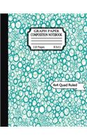 Graph paper composition notebook: Grid Paper Composition Notebook with beautiful colored cover pages-(KIDS, GIRLS, BOYS, STUDENT)- Quad Ruled(4x4) 110 Sheets (Large, 8.5 x 11)