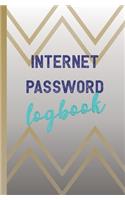 Internet Password Logbook