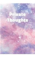 Private Thoughts